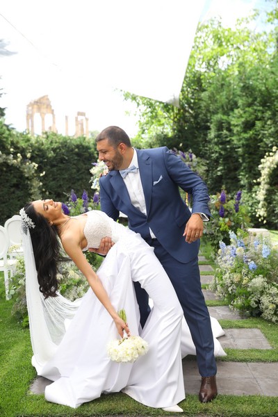 Happy anniversary Dr Joe khoury and Lucciana Azzi